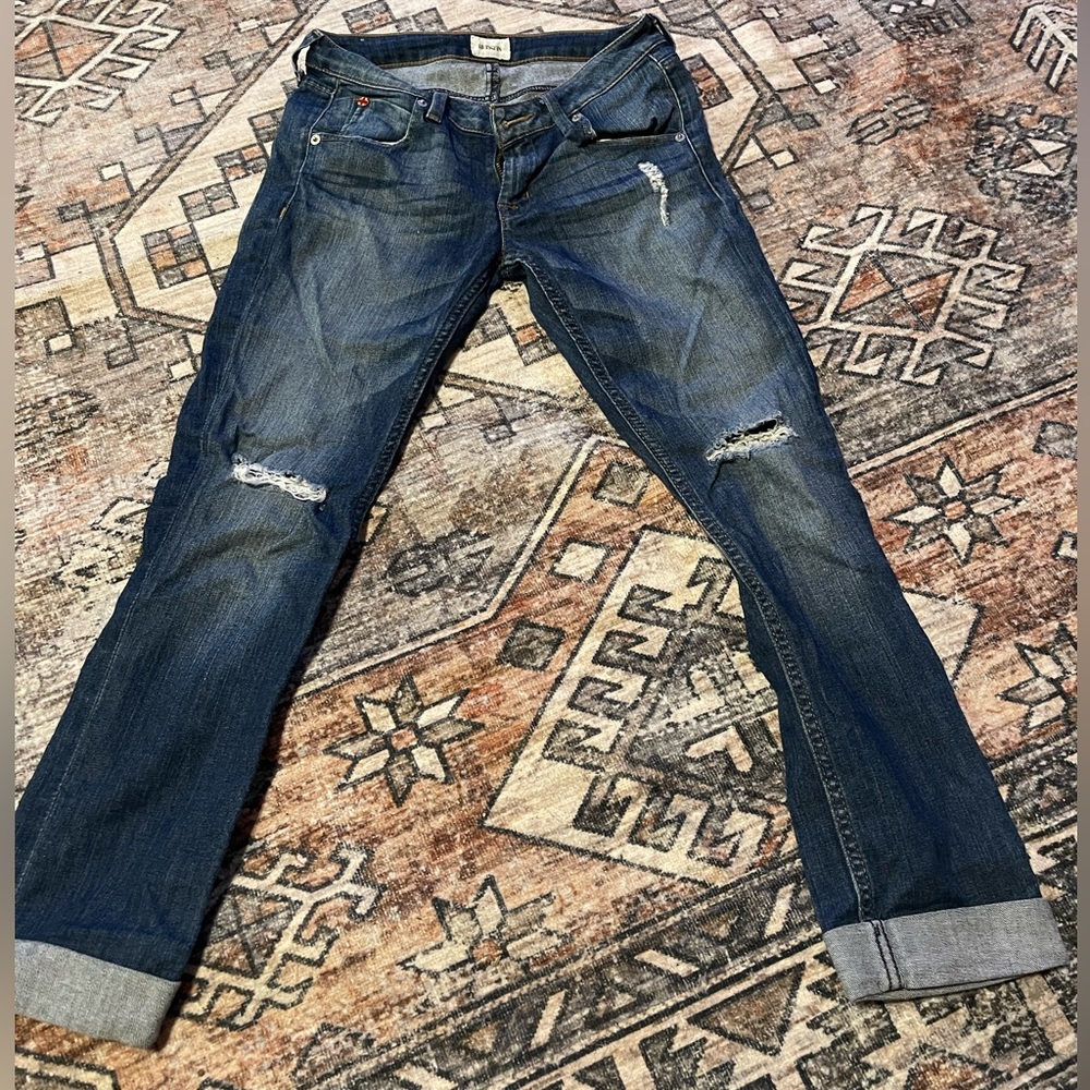 Hudson Crop Jeans